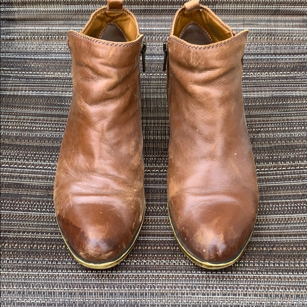 Lucky brand Basel booties